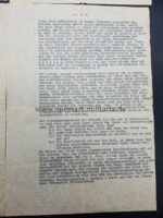 Urkunden Sanitäts-Obergefreiter, Führer-Begleit-Brigade, Stab/Pz.-Gren.-Brigade von Werthern (Großdeutschland, Personenschutz des Führers), sehr selten – Bild 5