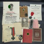 Nachlass des Feldwebel Cloos 3./Inf.Regt.172