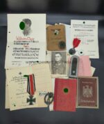 Nachlass des Feldwebel Cloos 3./Inf.Regt.172