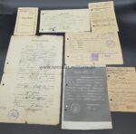 Nachlass des Feldwebel Cloos 3./Inf.Regt.172 – Bild 21
