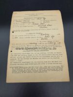 Nachlass des Feldwebel Cloos 3./Inf.Regt.172 – Bild 24
