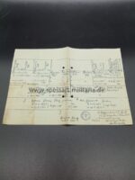 Nachlass des Feldwebel Cloos 3./Inf.Regt.172 – Bild 27