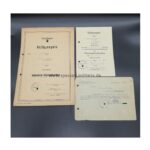 Urkunden 2./I.R.65 Luftlande Division
