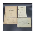 Urkunden 2./I.R.65 Luftlande Division