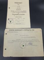 Urkunden 2./I.R.65 Luftlande Division – Bild 2