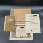 Nachlass San. Oberfeldwebel, San Kompanie 1/82, 2. Panzer Division mit 7 Orden