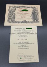 Nachlass San. Oberfeldwebel, San Kompanie 1/82, 2. Panzer Division mit 7 Orden – Bild 2