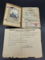 Nachlass San. Oberfeldwebel, San Kompanie 1/82, 2. Panzer Division mit 7 Orden – Bild 3