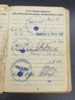 Nachlass San. Oberfeldwebel, San Kompanie 1/82, 2. Panzer Division mit 7 Orden – Bild 10