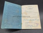 Luftwaffe Soldbuch + Erkennungsmarke Schw.Flak.Ers.Abt.36 N – Bild 4