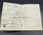 Luftwaffe Soldbuch + Erkennungsmarke Schw.Flak.Ers.Abt.36 N – Bild 5