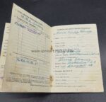 Luftwaffe Soldbuch + Erkennungsmarke Schw.Flak.Ers.Abt.36 N – Bild 6