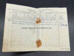Luftwaffe Soldbuch + Erkennungsmarke Schw.Flak.Ers.Abt.36 N – Bild 7