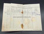 Luftwaffe Soldbuch + Erkennungsmarke Schw.Flak.Ers.Abt.36 N – Bild 8