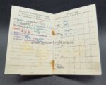Luftwaffe Soldbuch + Erkennungsmarke Schw.Flak.Ers.Abt.36 N – Bild 9