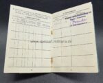 Luftwaffe Soldbuch + Erkennungsmarke Schw.Flak.Ers.Abt.36 N – Bild 10