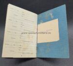 Luftwaffe Soldbuch + Erkennungsmarke Schw.Flak.Ers.Abt.36 N – Bild 11