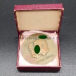 Medaille "Hitler-Hindenburg" 1933 in Pappschachtel