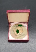 Medaille "Hitler-Hindenburg" 1933 in Pappschachtel