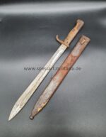 1. Weltkrieg, Seitengewehr 98/05 neue Art, preussische Abnahme