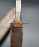 1. Weltkrieg, Seitengewehr 98/05 neue Art, preussische Abnahme – Bild 5