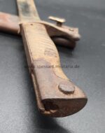 1. Weltkrieg, Seitengewehr 98/05 neue Art, preussische Abnahme – Bild 6