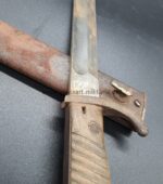 1. Weltkrieg, Seitengewehr 98/05 neue Art, preussische Abnahme – Bild 7
