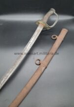 Frankreich Säbel M 1822 für Mannschaften der Kavallerie – Bild 2
