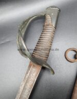 Frankreich Säbel M 1822 für Mannschaften der Kavallerie – Bild 6