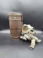 Wehrmacht Gasmaske mit Tornister – Bild 2