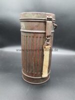 Wehrmacht Gasmaske mit Tornister – Bild 6