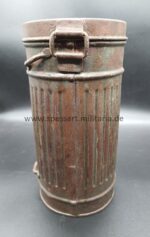 Wehrmacht Gasmaske mit Tornister – Bild 8