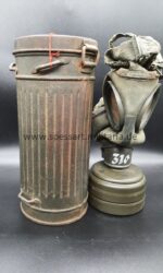 Wehrmacht Gasmaske mit Tornister – Bild 3