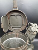 Wehrmacht Gasmaske mit Tornister – Bild 6