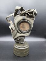 Wehrmacht Gasmaske mit Tornister – Bild 7