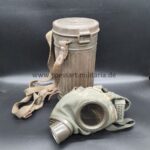 Wehrmacht Gasmaske mit Tornister