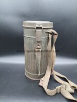 Wehrmacht Gasmaske mit Tornister – Bild 3