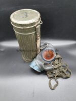Wehrmacht Gasmaske mit Tornister – Bild 3