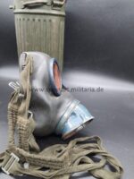Wehrmacht Gasmaske mit Tornister – Bild 5