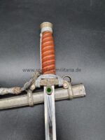 Heeres Offiziersdolch, Hersteller Anton Wingen Jr., Solingen Portepee – Bild 5
