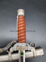 Heeres Offiziersdolch, Hersteller Anton Wingen Jr., Solingen Portepee – Bild 6