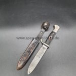 HJ-Fahrtenmesser RZM M7/83 Richard Plümacher, Solingen, selten