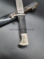 HJ-Fahrtenmesser RZM M7/83 Richard Plümacher, Solingen, selten – Bild 3