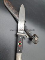 HJ-Fahrtenmesser RZM M7/83 Richard Plümacher, Solingen, selten – Bild 7