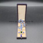 Ehrenkreuz der deutschen Mutter in Gold im Etui, Ohs & Bonn, Hanau