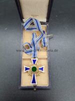 Ehrenkreuz der deutschen Mutter in Gold im Etui, Ohs & Bonn, Hanau – Bild 2