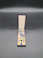 Ehrenkreuz der deutschen Mutter in Gold im Etui, Franz Reischauer, Oberstein