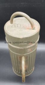 Gasmaskendose als Kanne – Bild 3