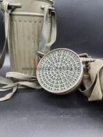 Gasmaske für Zivilschutz Luftschutz - AUER – Bild 5