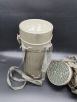 Gasmaske für Zivilschutz Luftschutz - AUER – Bild 6